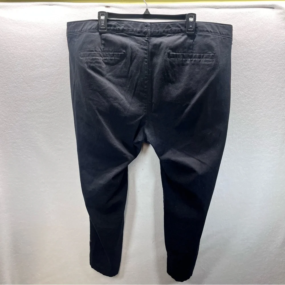 Old Navy Skinny Dress Pants Womens 20W Plus Stretch Casual Office Cute 2789 - Picture 8 of 9
